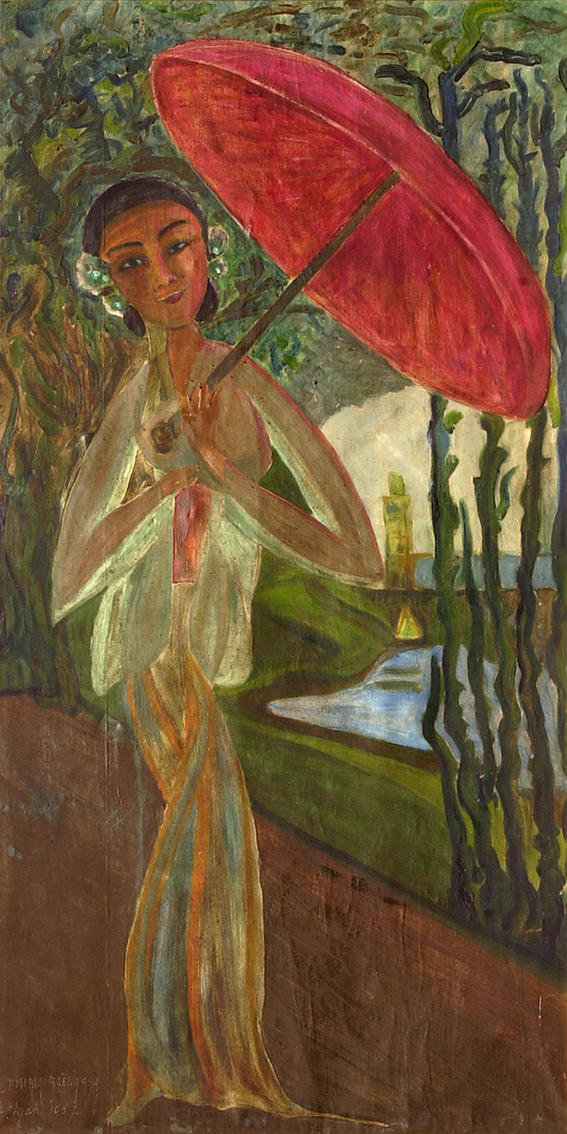 Pameran Lukisan Emiria Soenassa