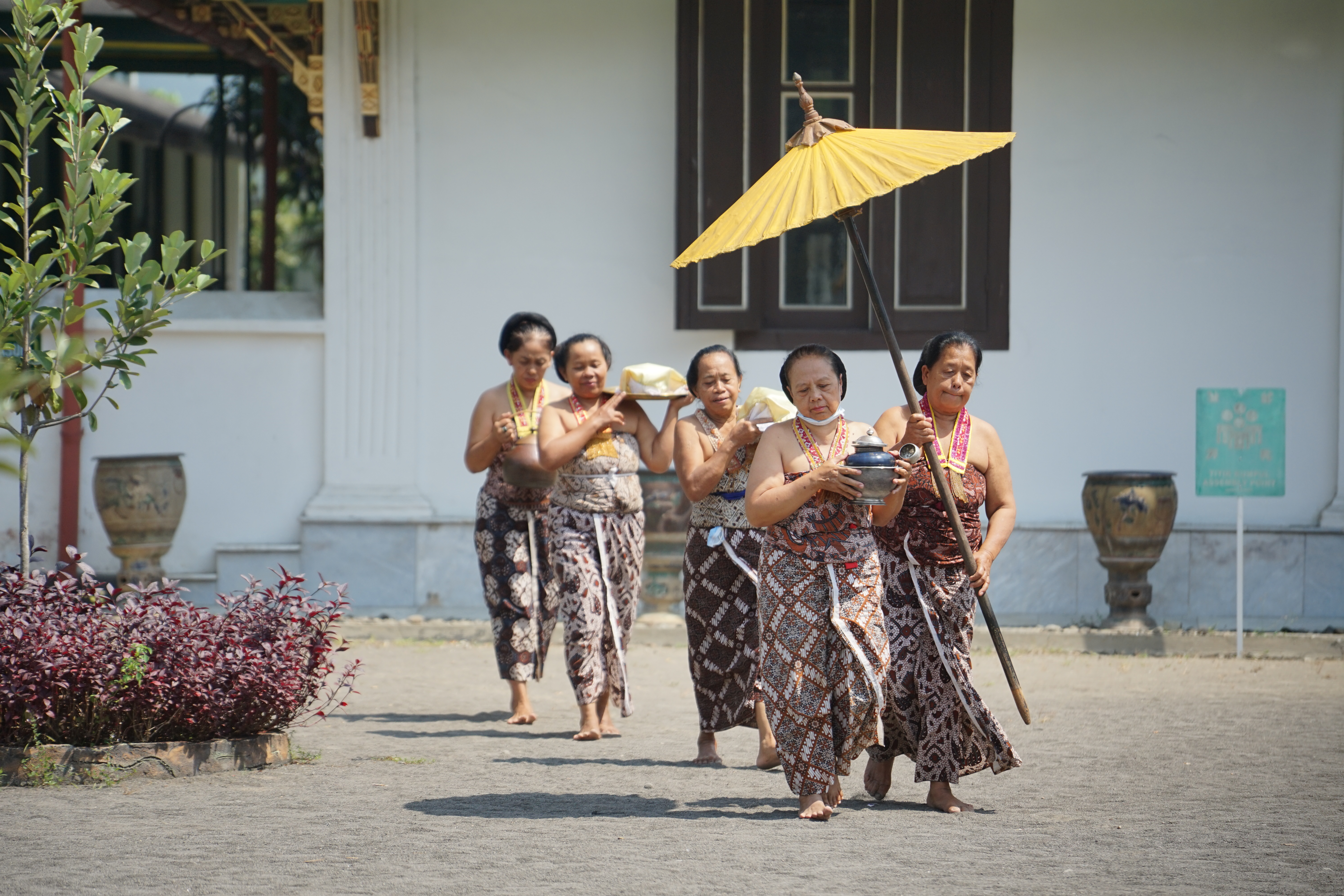Tradisi Patehan di Kraton Yogyakarta