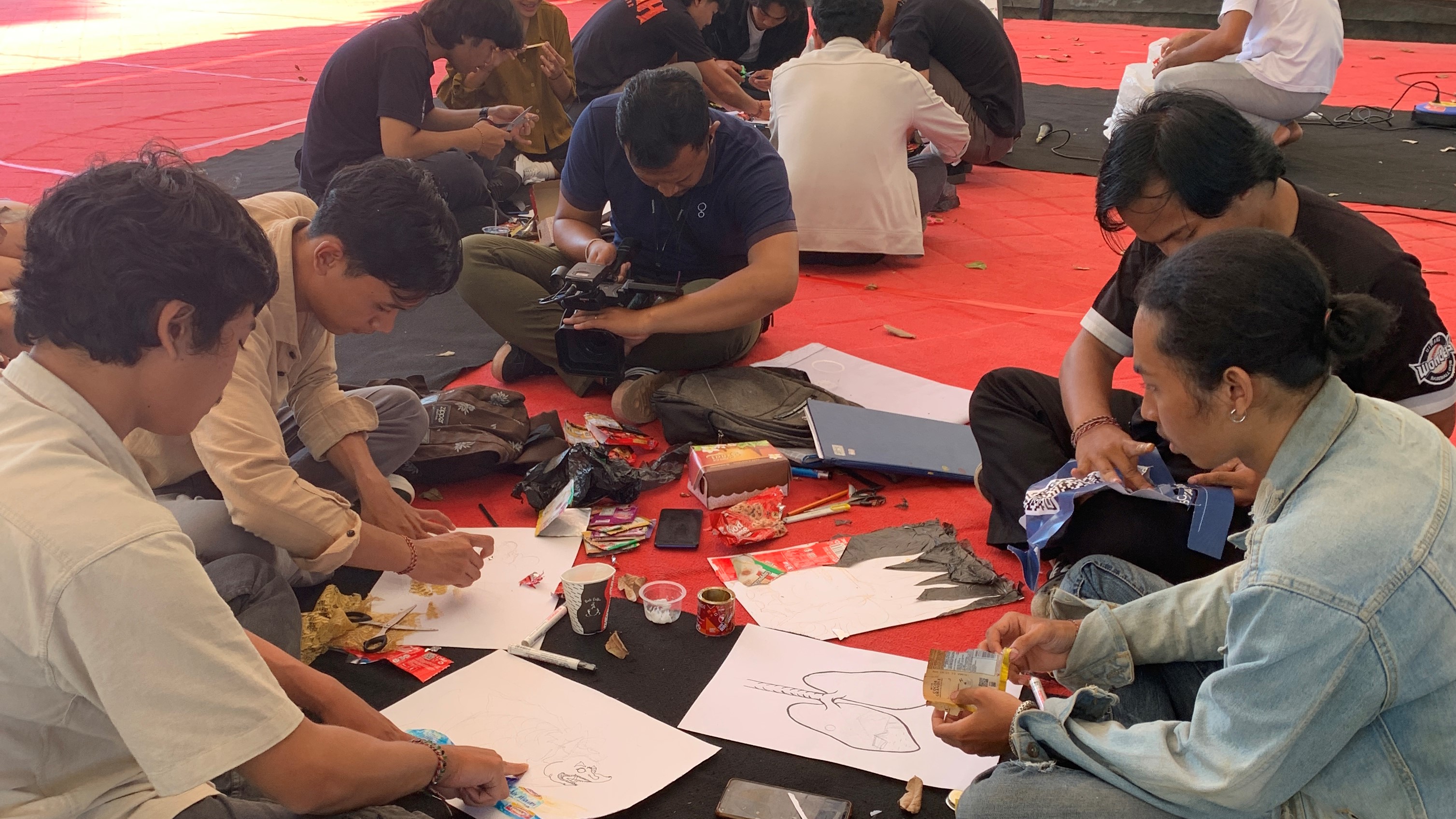 Workshop Melukis untuk Anak-Anak
