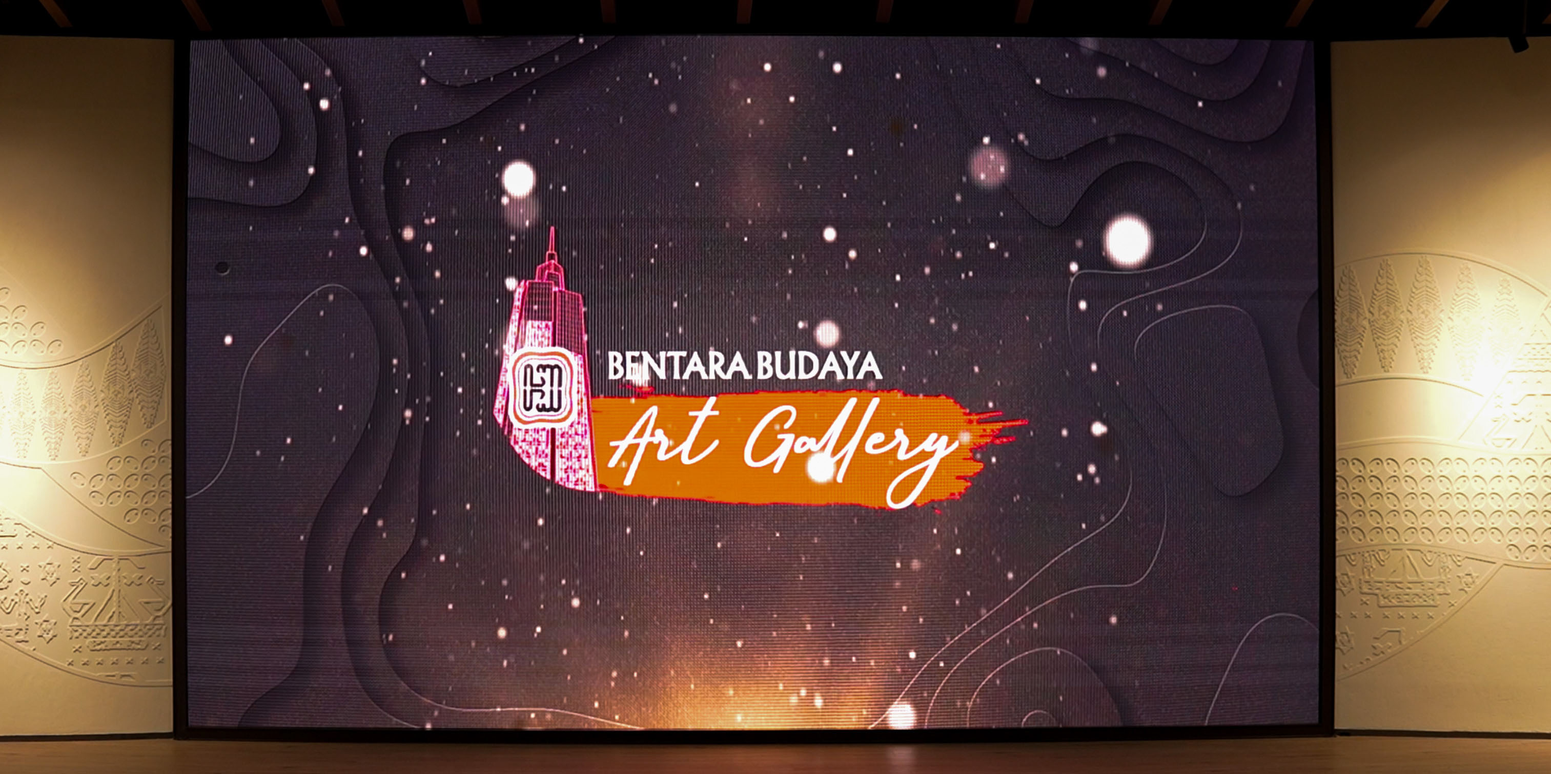 KUNJUNGAN BENTARA BUDAYA ART GALLERY