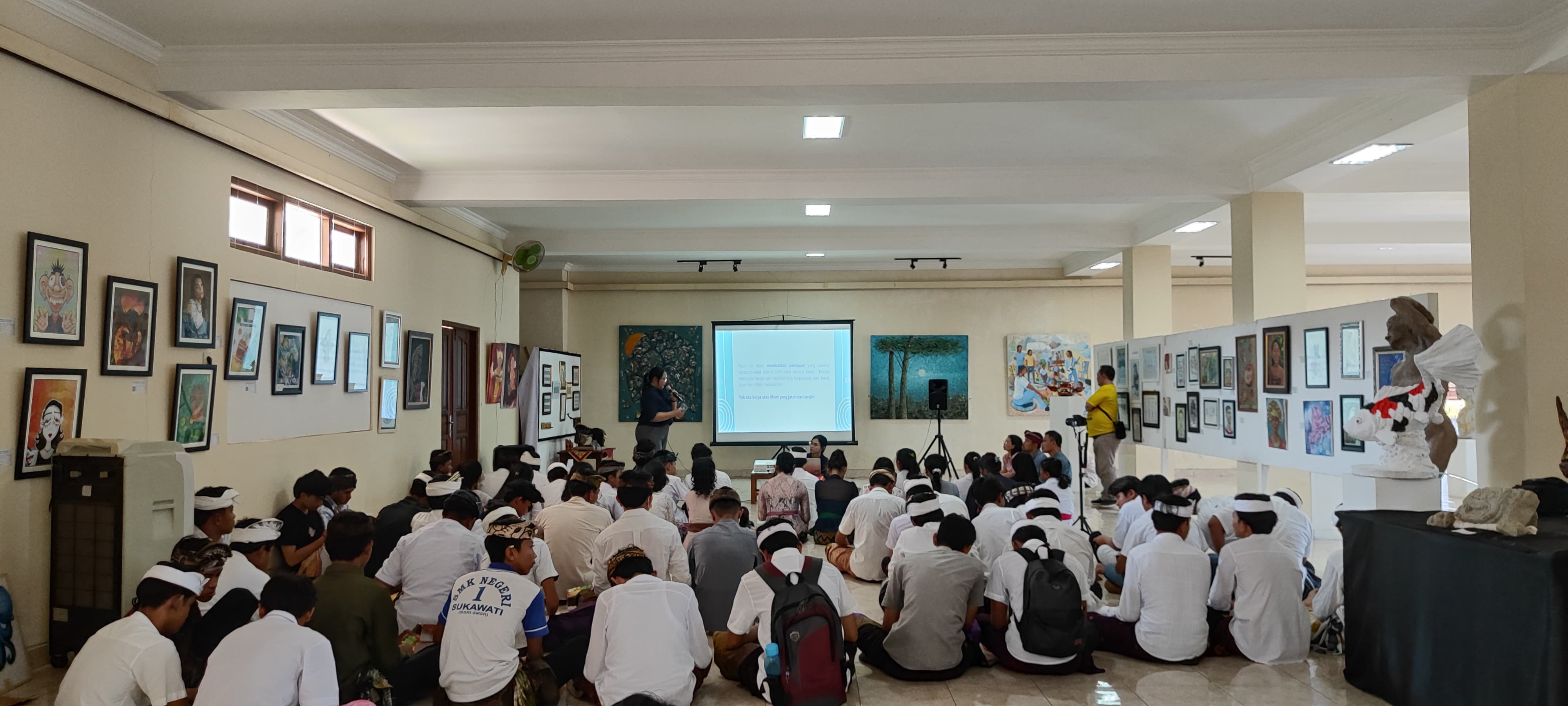 Bentara Budaya Goes To School