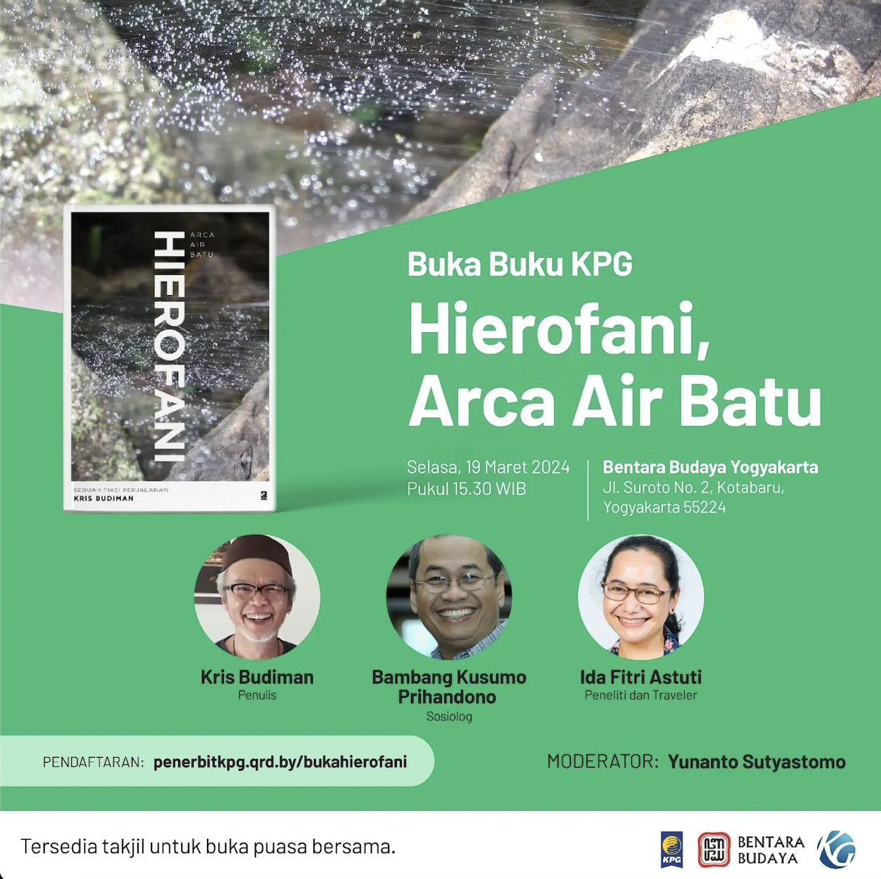 Buka Buku Hierofani Karya Kris Budiman