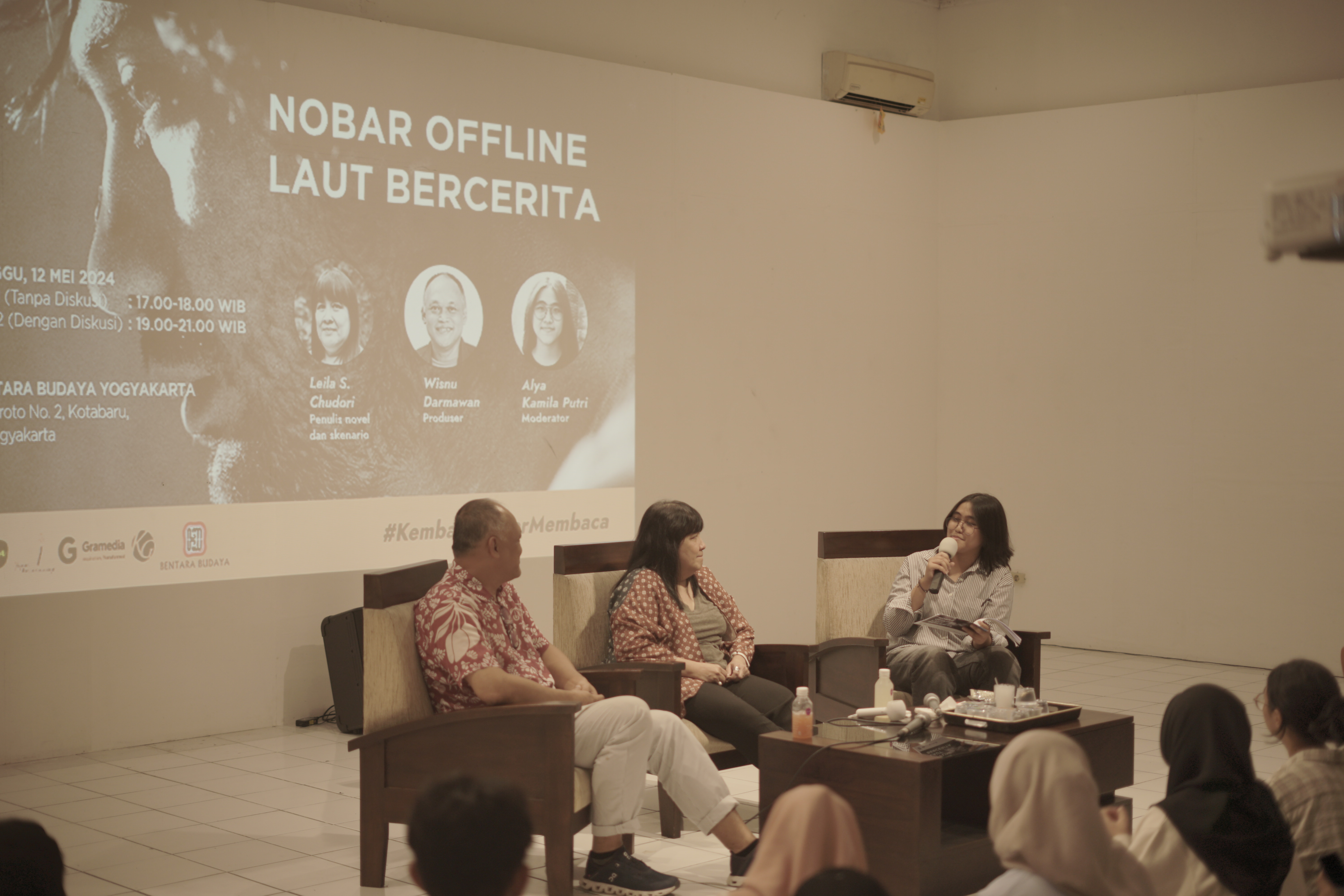 Nobar Laut Bercerita