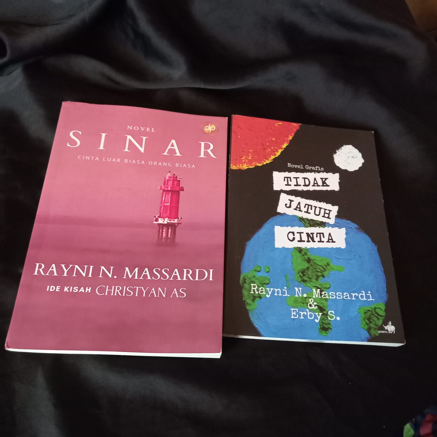BINCANG DUA NOVEL BERSAMA RAYNI N. MASSARDI