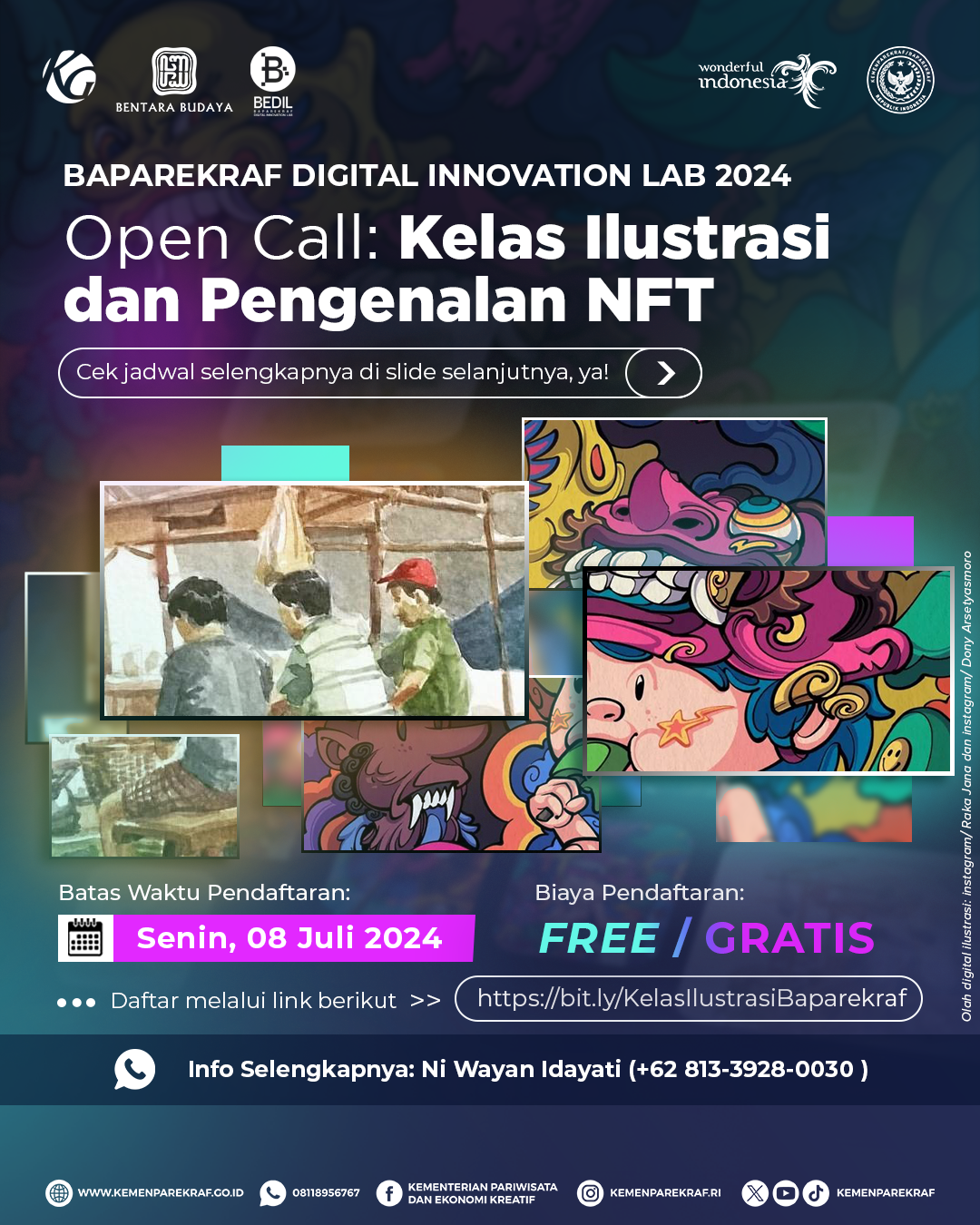 KELAS ILUSTRASI & PENGENALAN NFT