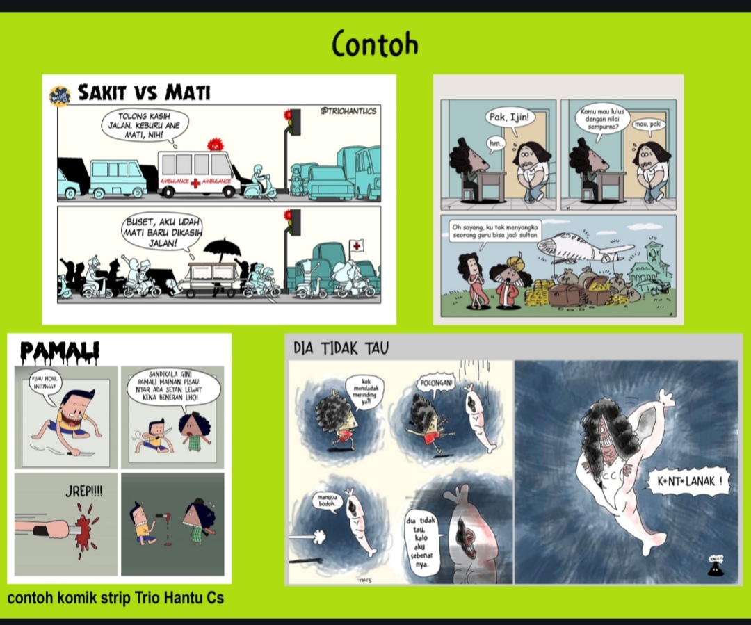 Workshop Komik Strip