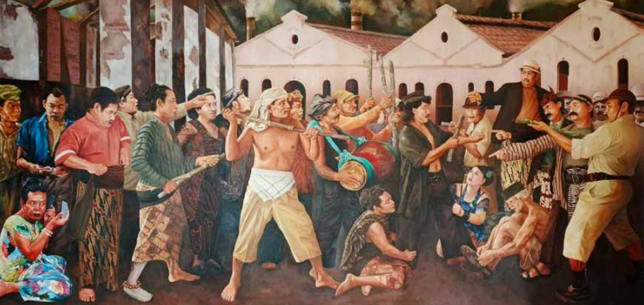 “Moelyono & Seni Rupa Ludrukan Desa”
