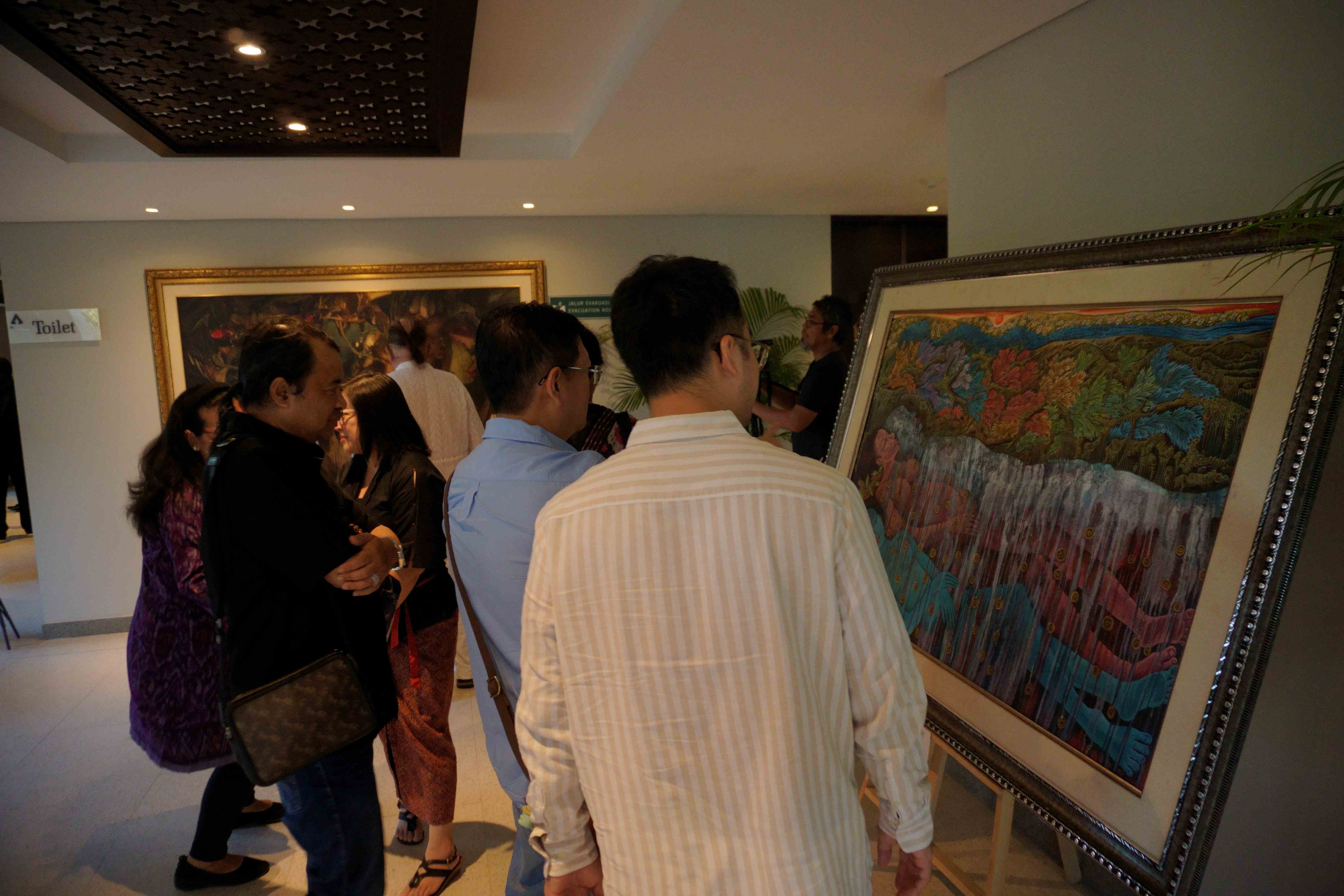 Timbang Pandang: Koleksi, Kurasi, dan Ekosistem Seni