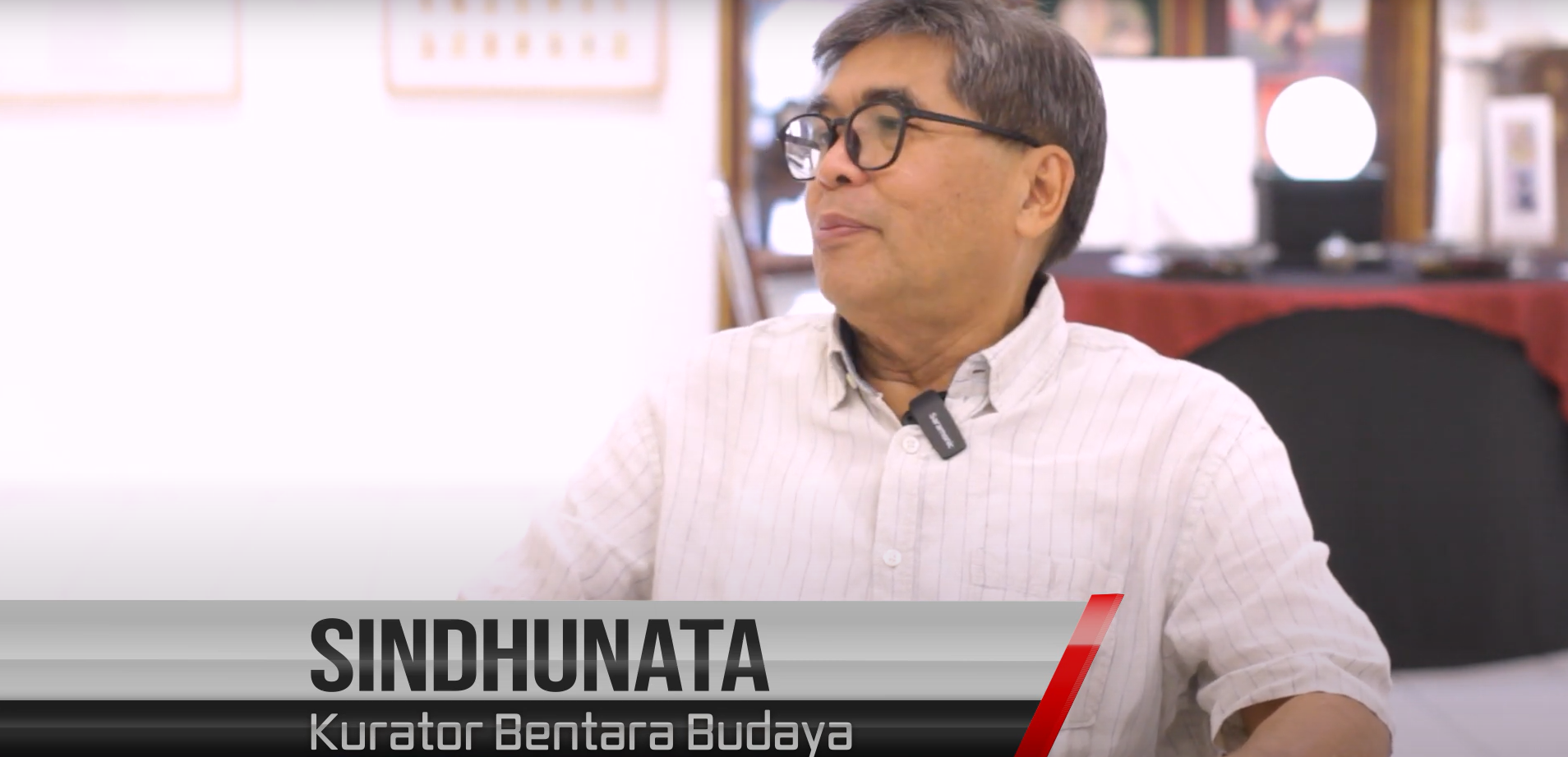 Menyentuh Kebudayaan Dengan Rasa, Bentara Budaya di Mata Sindhunata & Hermanu