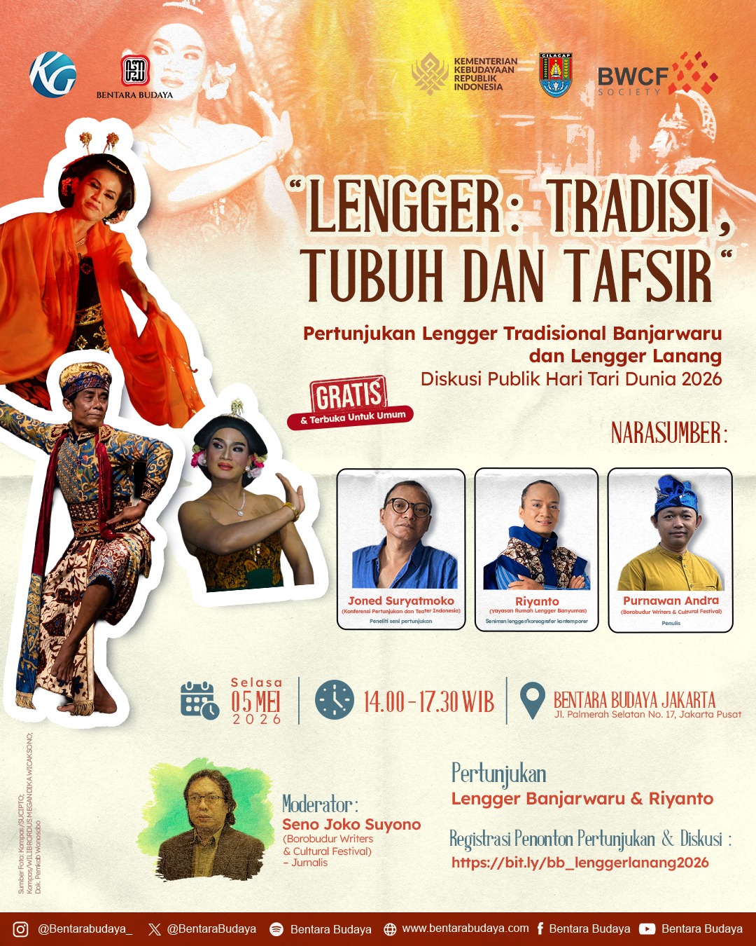 Lengger: Tradisi Tubuh & Tafsir
