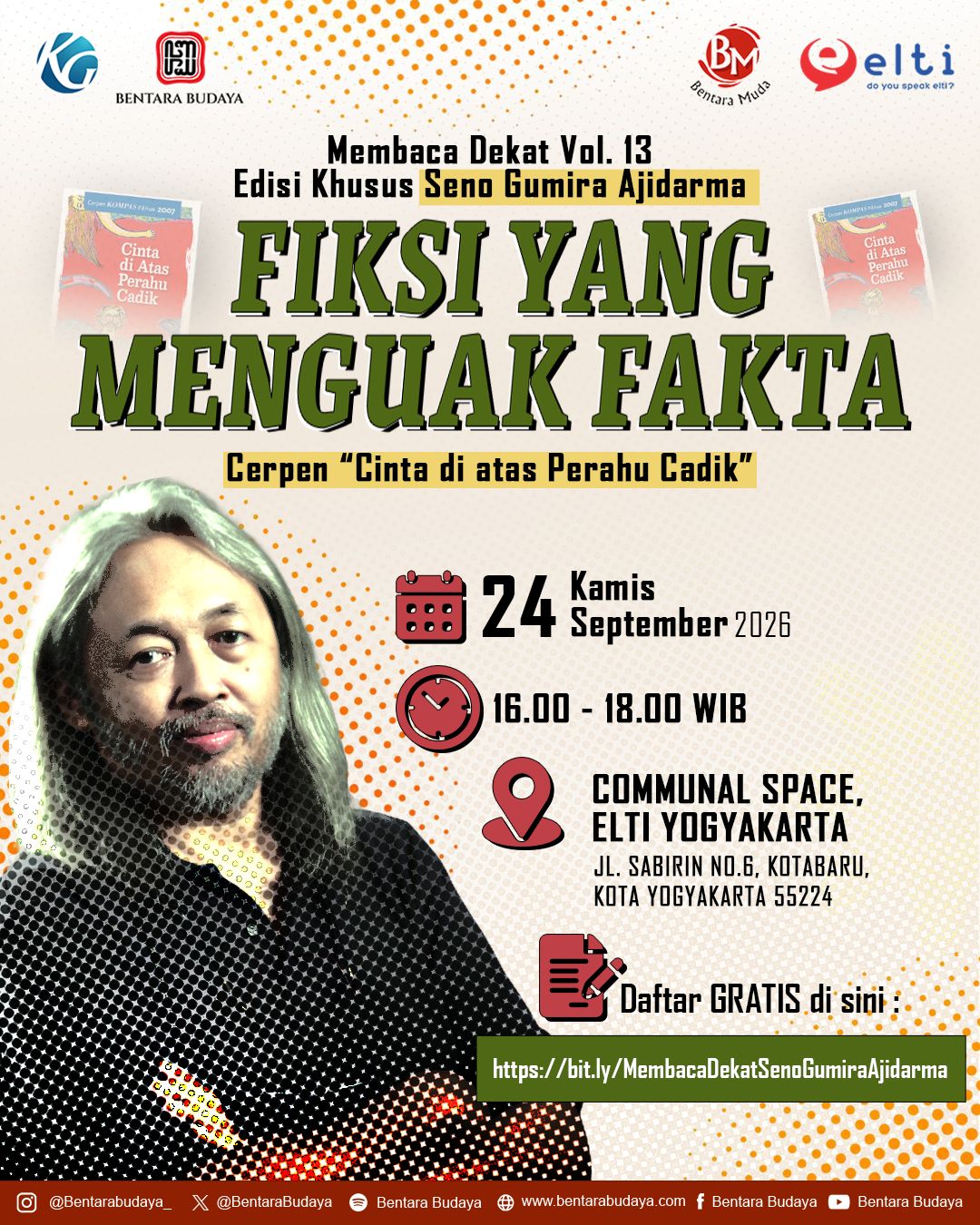 FIKSI YANG MENGUAK FAKTA Cerpen “Cinta di atas Perahu Cadik”